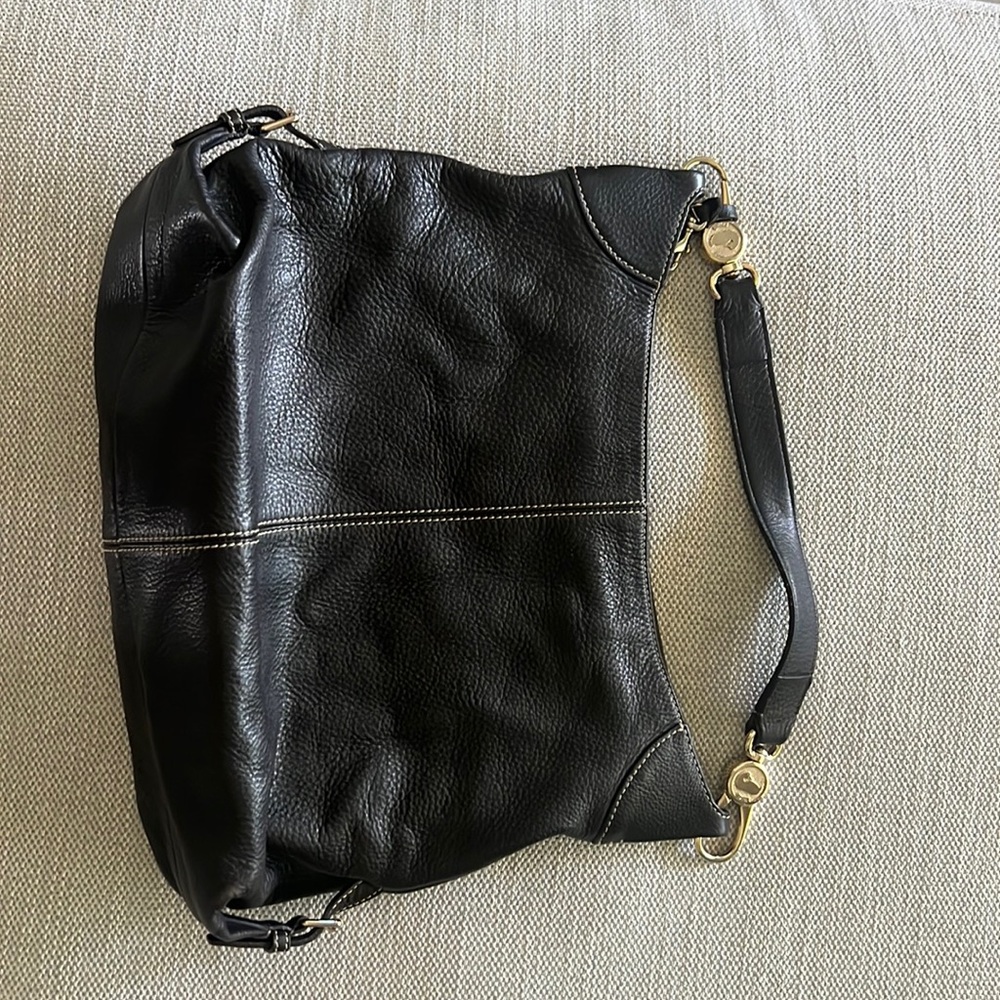 Dooney and Burke leather classic bag